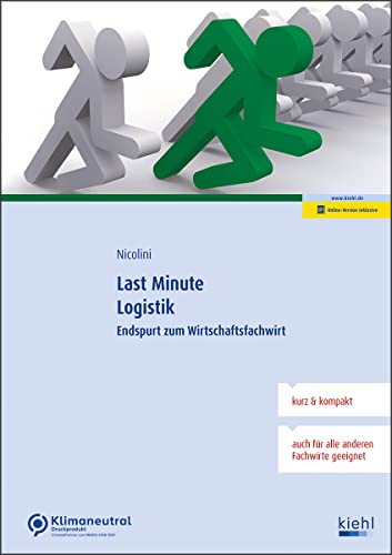 Stock image for Last Minute Logistik for sale by GreatBookPrices