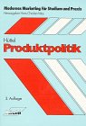 Produktpolitik. - Hüttel, Klaus
