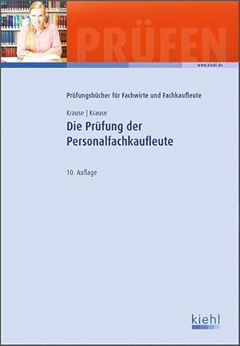 9783470453309: Die Prfung der Personalfachkaufleute