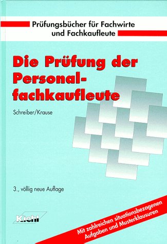 Stock image for Die Prfung der Personalfachkaufleute for sale by medimops