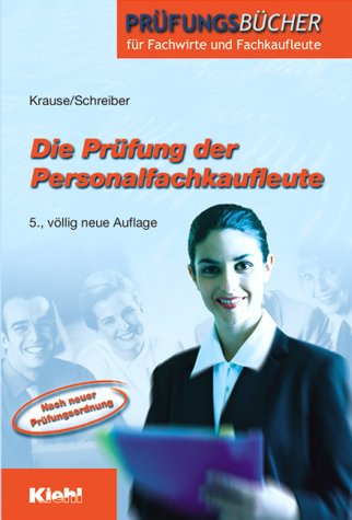 Stock image for Die Prfung der Personalfachkaufleute for sale by medimops