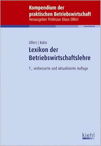 Beispielbild fr Lexikon der Betriebswirtschaftslehre zum Verkauf von medimops