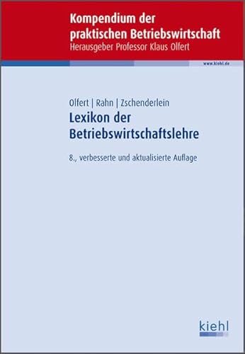 Beispielbild fr Lexikon der Betriebswirtschaftslehre zum Verkauf von medimops