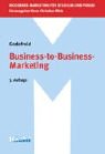 Imagen de archivo de Business-to-Business-Marketing a la venta por medimops