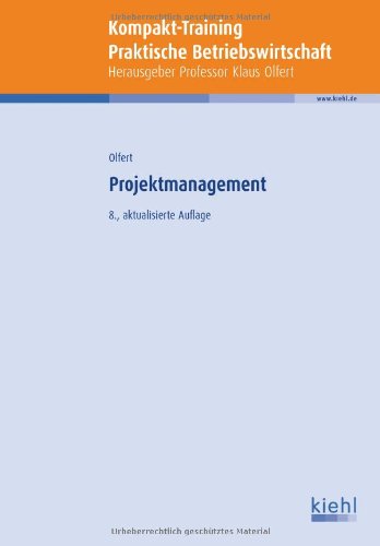 Kompakt-Training Projektmanagement (9783470485980) by Unknown Author