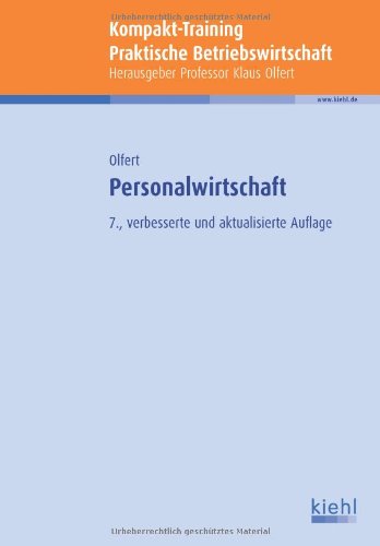 Kompakt-Training Personalwirtschaft (9783470496870) by Klaus Olfert