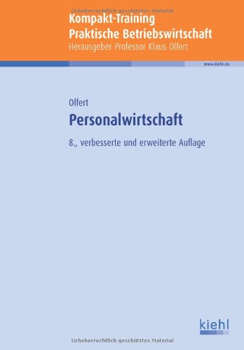 9783470496887: Kompakt-Training Personalwirtschaft