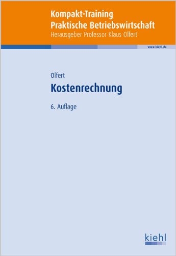 Beispielbild fr Kompakt-Training Kostenrechnung zum Verkauf von medimops