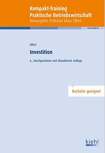 Kompakt-Training Investition (9783470497563) by Unknown Author