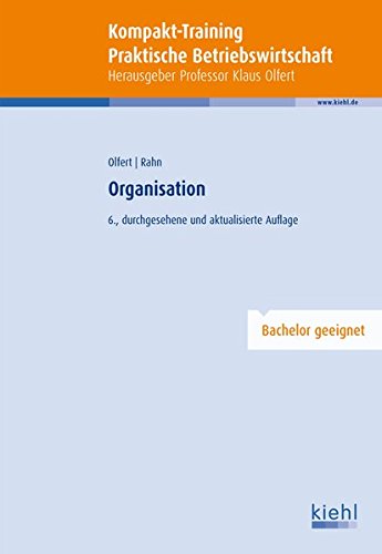 Beispielbild fr Kompakt-Training Organisation zum Verkauf von medimops