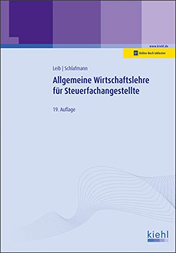 Stock image for Allgemeine Wirtschaftslehre fr Steuerfachangestellte for sale by medimops