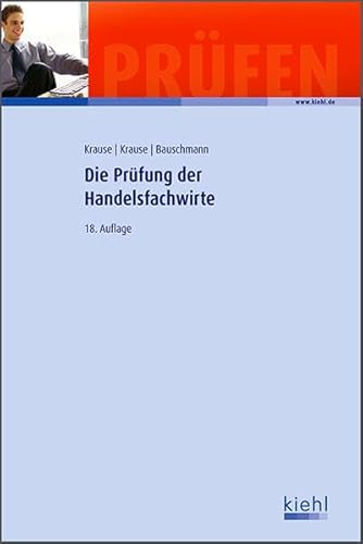 Stock image for Die Prfung der Handelsfachwirte for sale by medimops