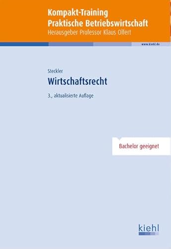 9783470535135: Kompakt-Training Wirtschaftsrecht