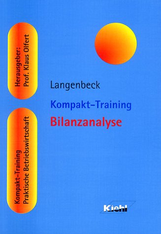 Beispielbild fr Kompakt-Training Bilanzanalyse zum Verkauf von medimops