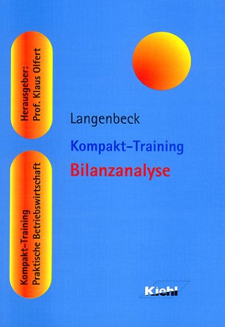Kompakt-Training Bilanzanalyse - Jochen Langenbeck