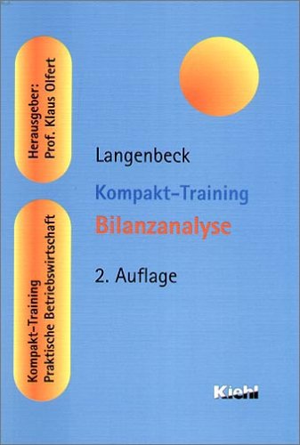 9783470539225: Kompakt-Training Bilanzanalyse.