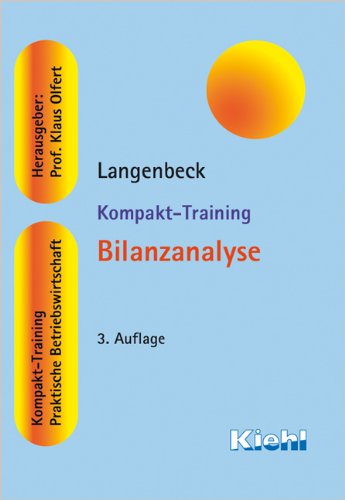 9783470539232: Kompakt-Training Bilanzanalyse