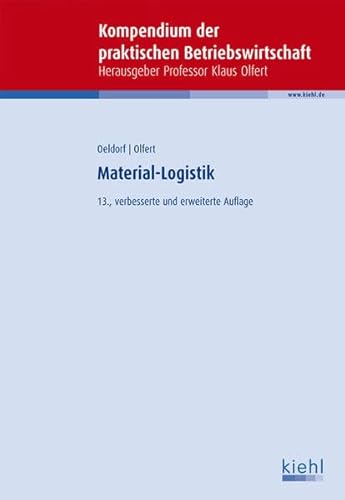 9783470541433: Material-Logistik