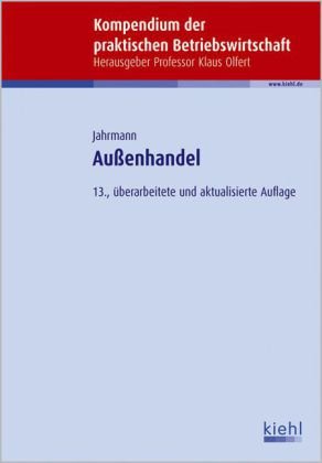 Stock image for Auenhandel (Kompendium der praktischen Betriebswirtschaft) for sale by Ammareal