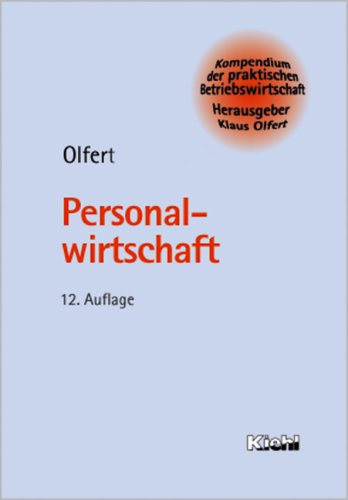 Stock image for Personalwirtschaft for sale by medimops