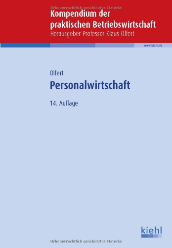 Personalwirtschaft (9783470543840) by Klaus Olfert