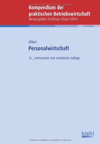 Beispielbild fr Personalwirtschaft zum Verkauf von medimops