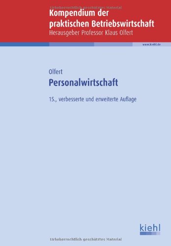 Stock image for Personalwirtschaft. for sale by Antiquariat Bookfarm