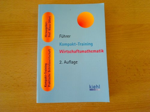 Beispielbild fr Kompakt-Training Wirtschaftsmathematik zum Verkauf von medimops