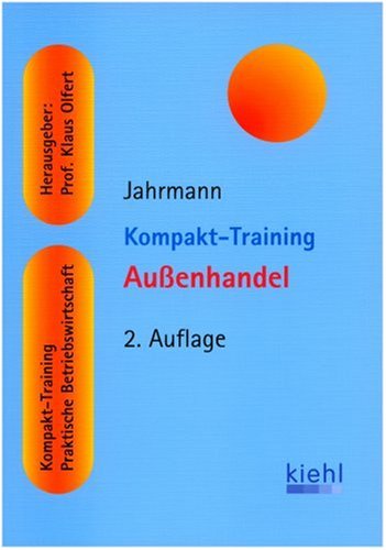 Beispielbild fr Kompakt-Training Auenhandel zum Verkauf von medimops