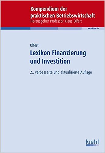 Lexikon Finanzierung und Investition