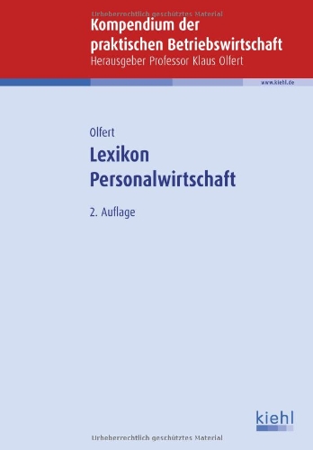 Stock image for Lexikon Personalwirtschaft for sale by medimops