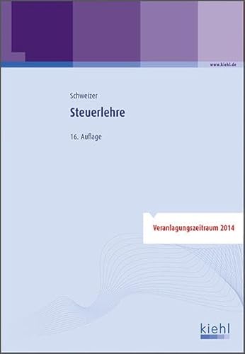 Stock image for Steuerlehre for sale by medimops