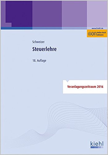 Stock image for Steuerlehre for sale by medimops