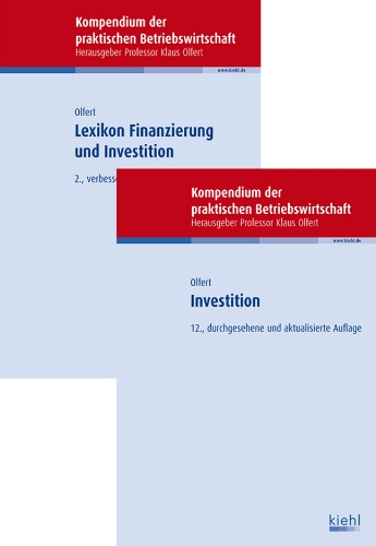 BÃ¼cherpaket Investition (9783470622644) by Unknown Author