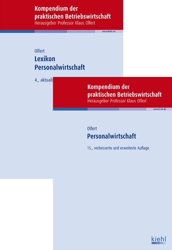 BÃ¼cherpaket Personalwirtschaft (9783470622743) by Unknown Author