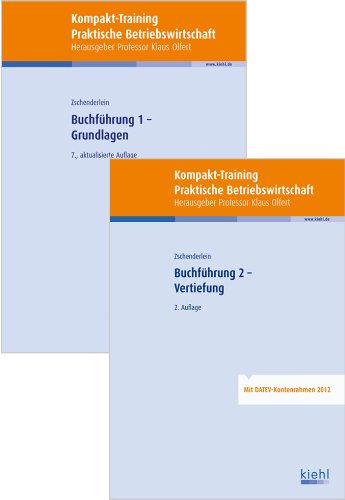 9783470623436: Buchfhrung 1 und 2: mit Kompakt-Training Buchfhrung 1 - Grundlagen und Buchfhrung 2 - Vertiefung