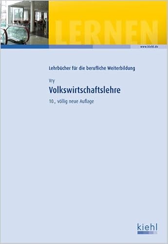 Beispielbild fr Volkswirtschaftslehre zum Verkauf von medimops