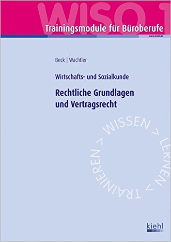 Stock image for Trainingsmodul Broberufe - Rechtliche Grundlagen und Vertragsrecht: Wirtschafts- und Sozialkunde for sale by medimops