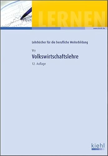 Beispielbild fr Volkswirtschaftslehre zum Verkauf von medimops