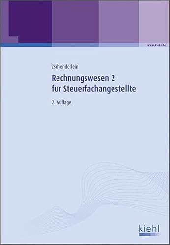 Beispielbild fr Rechnungswesen 2 fr Steuerfachangestellte zum Verkauf von medimops