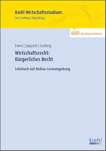 9783470654911: Wirtschaftsrecht: Brgerliches Recht: Lehrbuch mit Online-Lernumgebung.