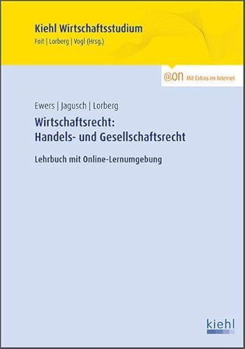 Beispielbild fr Wirtschaftsrecht: Handels- und Gesellschaftsrecht: Lehrbuch mit Online-Lernumgebung zum Verkauf von medimops