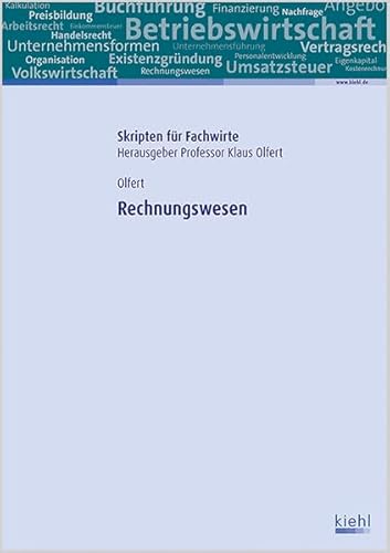 Beispielbild fr Rechnungswesen (Skripten fr Fachwirte) zum Verkauf von medimops