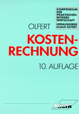 Stock image for Kostenrechnung for sale by Hawking Books