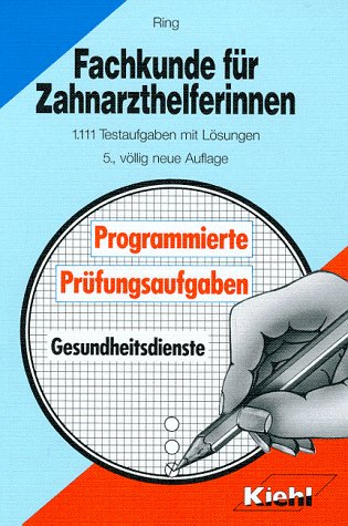 9783470790855: Fachkunde fr Zahnarzthelferinnen