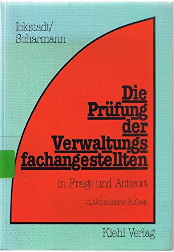 Stock image for Die Prfung der Verwaltungsfachangestellten. In Frage und Antwort. for sale by Mephisto-Antiquariat