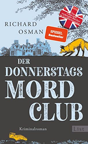 Stock image for Der Donnerstagsmordclub: Kriminalroman for sale by Your Online Bookstore