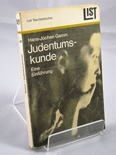 Beispielbild fr Judentumskunde Eine Einfuehrung zum Verkauf von PsychoBabel & Skoob Books
