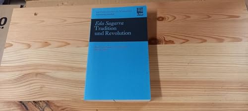 9783471614457: Tradition und Revolution - Sagarra, Eda