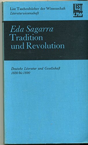 9783471614457: Tradition und Revolution - Sagarra, Eda